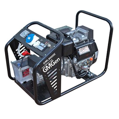 Генератор дизельный портативный GMGen Power Systems GML9000E