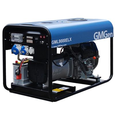 Генератор дизельный GMGen Power Systems GML9000ELX