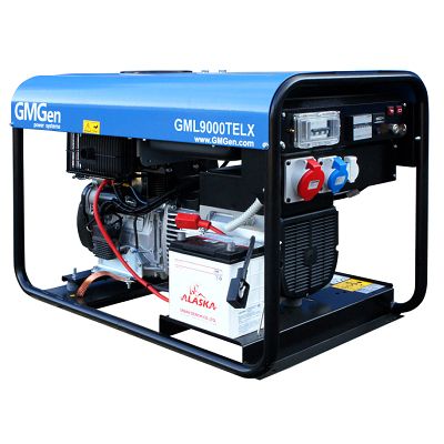 Генератор дизельный портативный GMGen Power Systems GML9000TELX