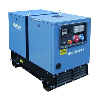 Генератор дизельный портативный GMGen Power Systems GML9000TS низкошумный