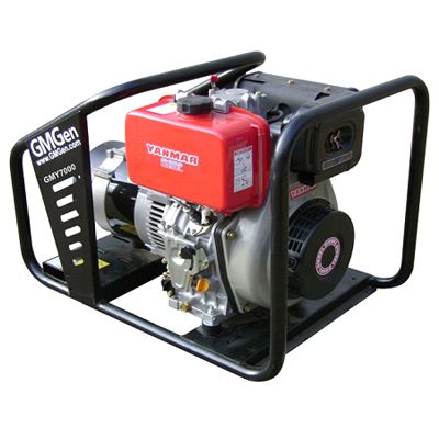 Генератор дизельный GMGen Power Systems GMY7000