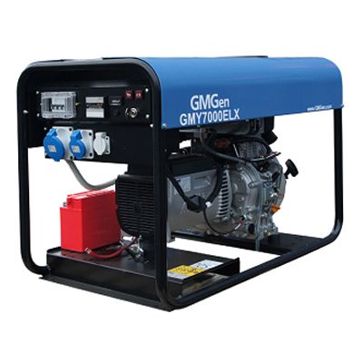 Генератор дизельный GMGen Power Systems GMY7000ELX