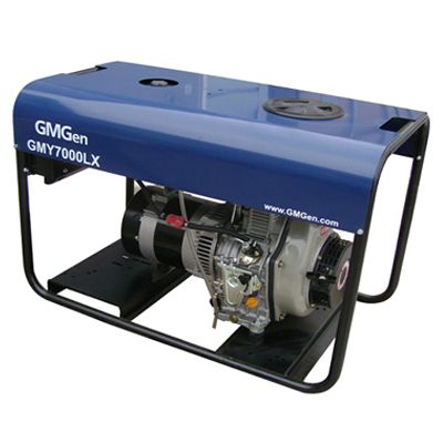 Генератор дизельный GMGen Power Systems GMY7000LX