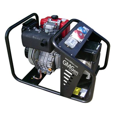 Генератор дизельный портативный GMGen Power Systems GMY7000T