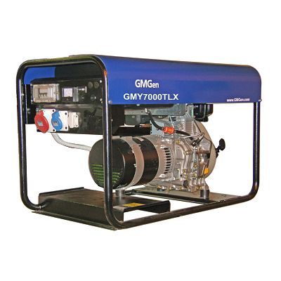 Генератор дизельный портативный GMGen Power Systems GMY7000TLX