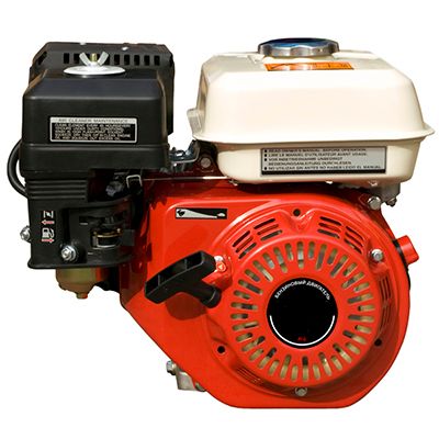 Двигатель бензиновый Grost GX 200 (W тип)