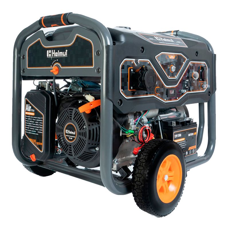 Генератор бензиновый Helmut LS 7500EA