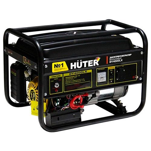 Бензогенератор Huter DY4000LX