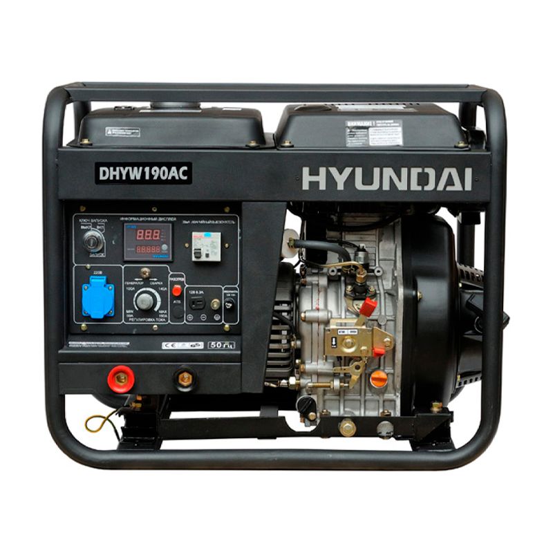 Бензиновый сварочный генератор Fubag DHYW 190AC