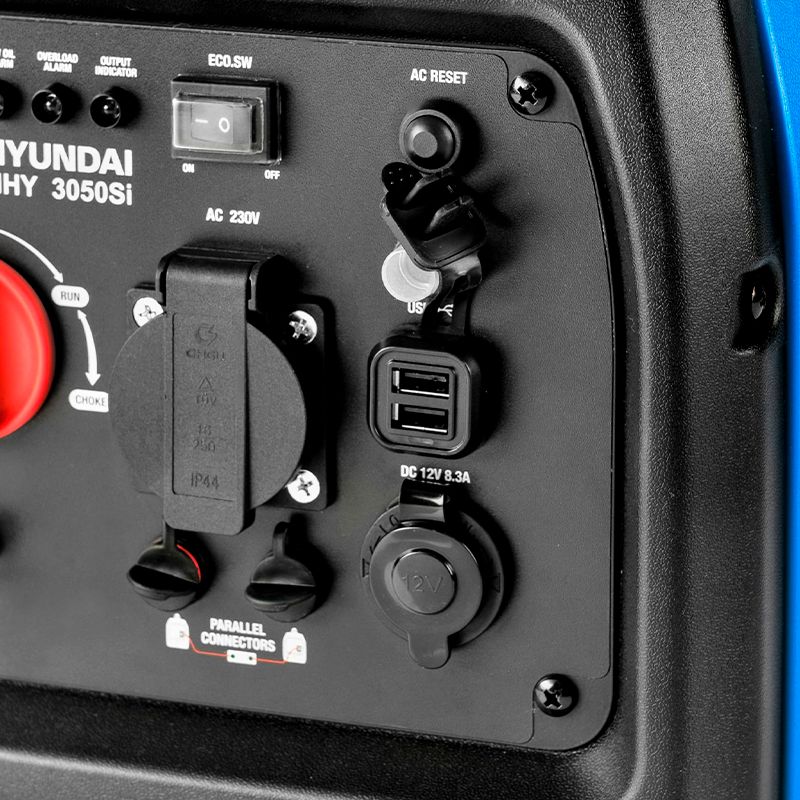 Инверторный генератор Fubag HHY 3050Si Панель