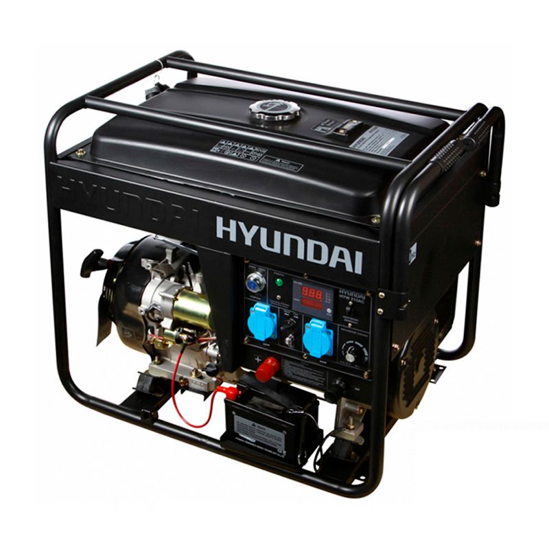 Бензиновый сварочный генератор Fubag HYW 210AC