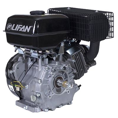 Двигатель Lifan 192F-2D D25 (горизонтальный вал)
