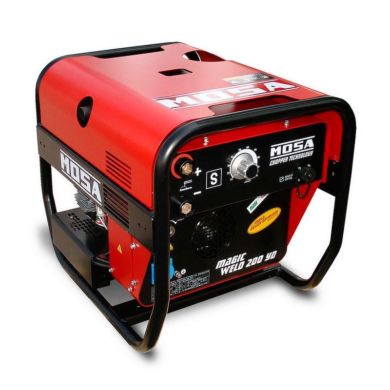 Cварочный генератор MOSA MAGIC WELD 200 YD - дизельный двигатель 3 кВт, 220 В