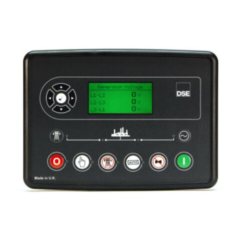 Дизельная электростанция MVAE 220BS Панель