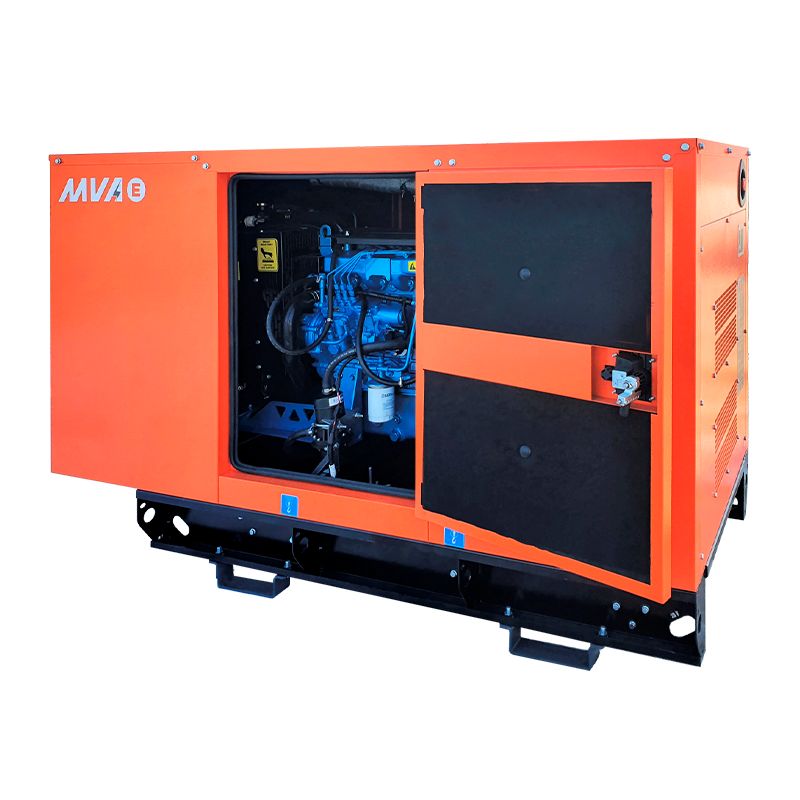 Дизельная электростанция MVAE 50BS Общий вид