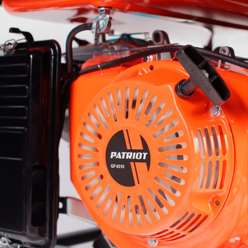 Генератор PATRIOT GP 6510 с бензиновым двигателем