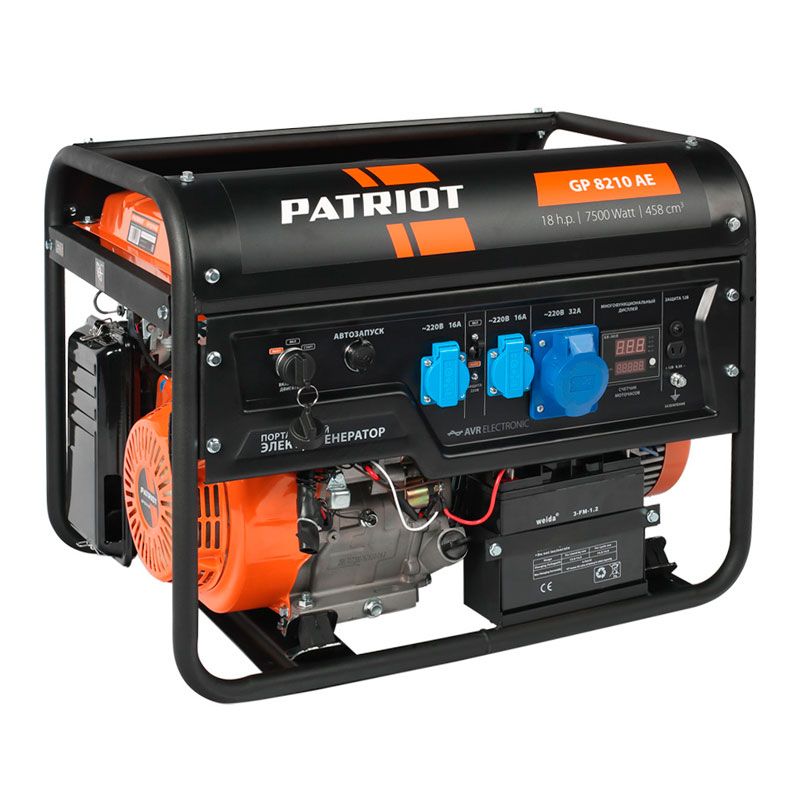 Генератор PATRIOT GP 8210AE