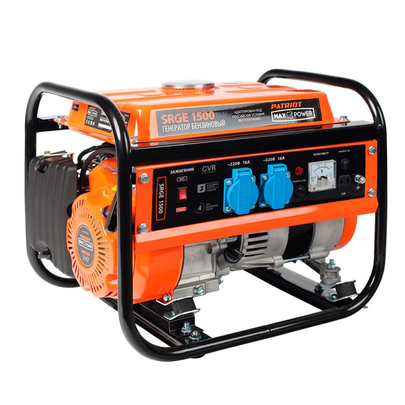Генератор PATRIOT Max Power SRGE 1500