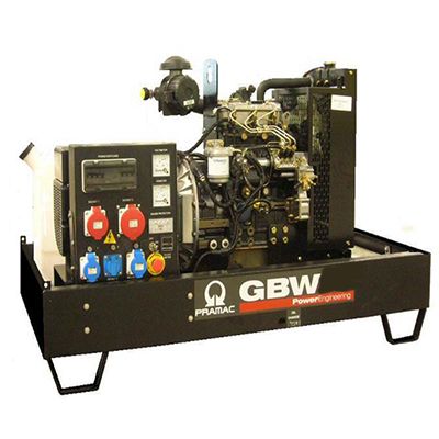 Дизельная электростанция ПРАМАК GBW15Y Mecc Alte ECP28-0S/4 