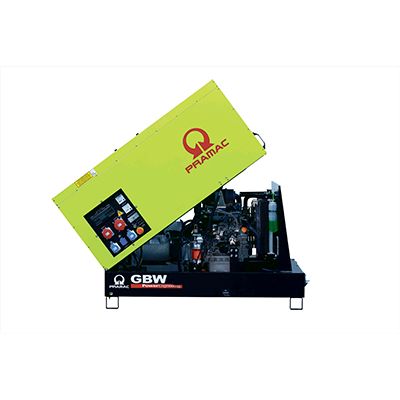 Генератор PRAMAC GSW15Y Mecc Alte ECP3-2L/4 однофазный в кожухе