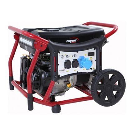 Бензиновый генератор портативный PRAMAC WX7000, 230V
