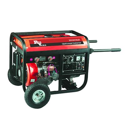 Бензиновый генератор RedVerg RD190EBW 4,5 л.с.
