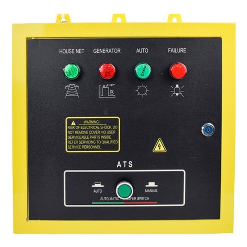 Блок автозапуска REDVOLT 1Ф, 12 кВт (дизель)