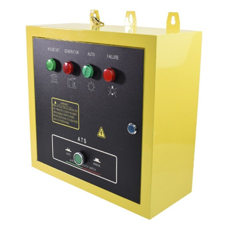 Блок автозапуска REDVOLT 1Ф, 12 кВт (дизель)