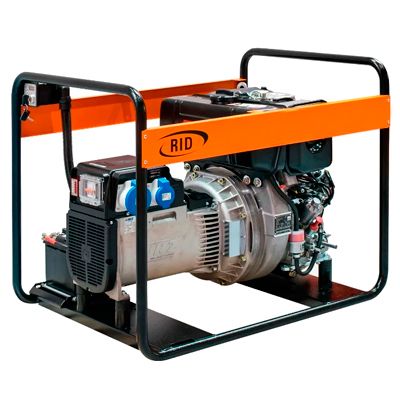Генератор дизельный RID RZ 10000 DE