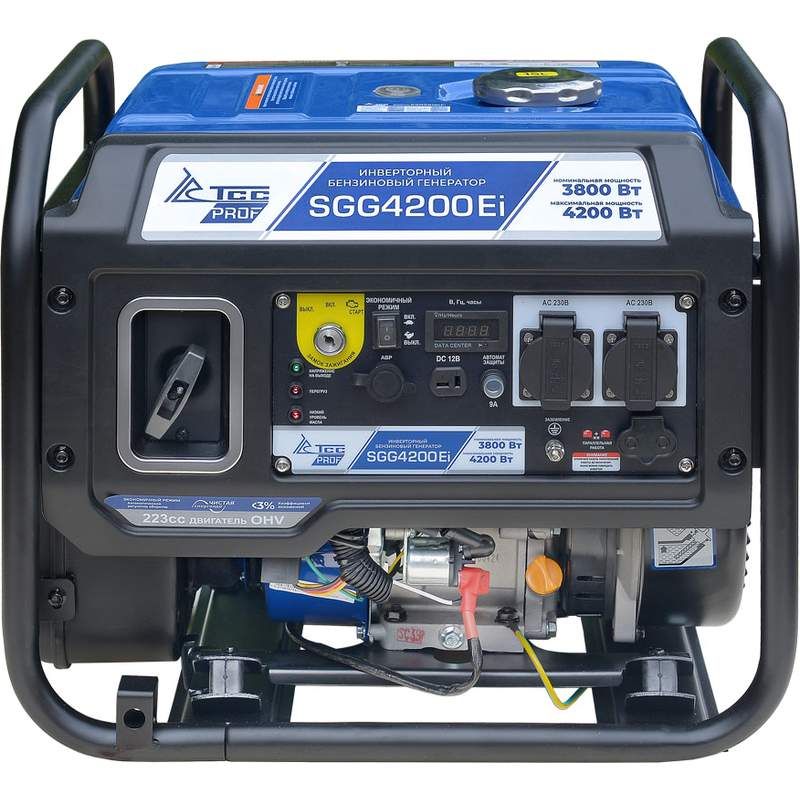 Генератор бензиновый ТСС SGG 4200Ei