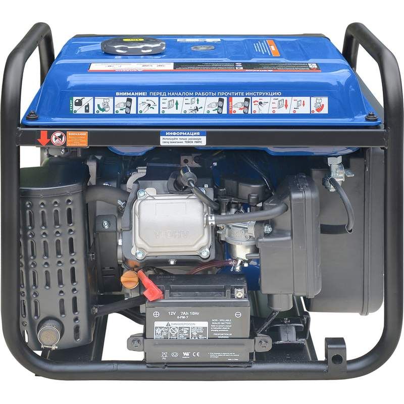 Бензогенератор ТСС SGG 4200Ei