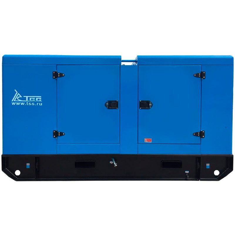 Дизельный генератор ТСС АД-30С-Т400-1РКМ11 в кожухе (контроллер Smartgen)
