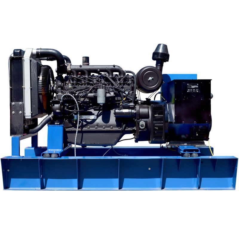 Дизельный генератор ТСС АД-100С-Т400-1РМ1 (II степень автоматизации, откр.)