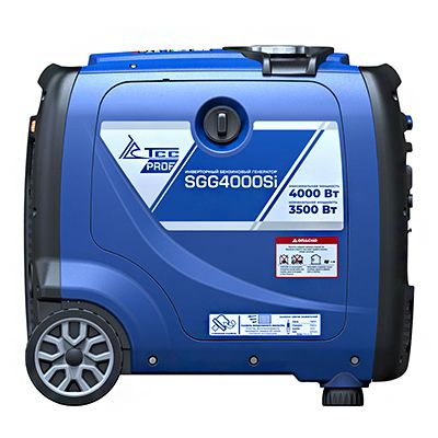 Бензогенератор ТSS SGG 4000Si +10л
