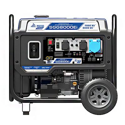 Бензогенератор ТSS SGG 8000Ei