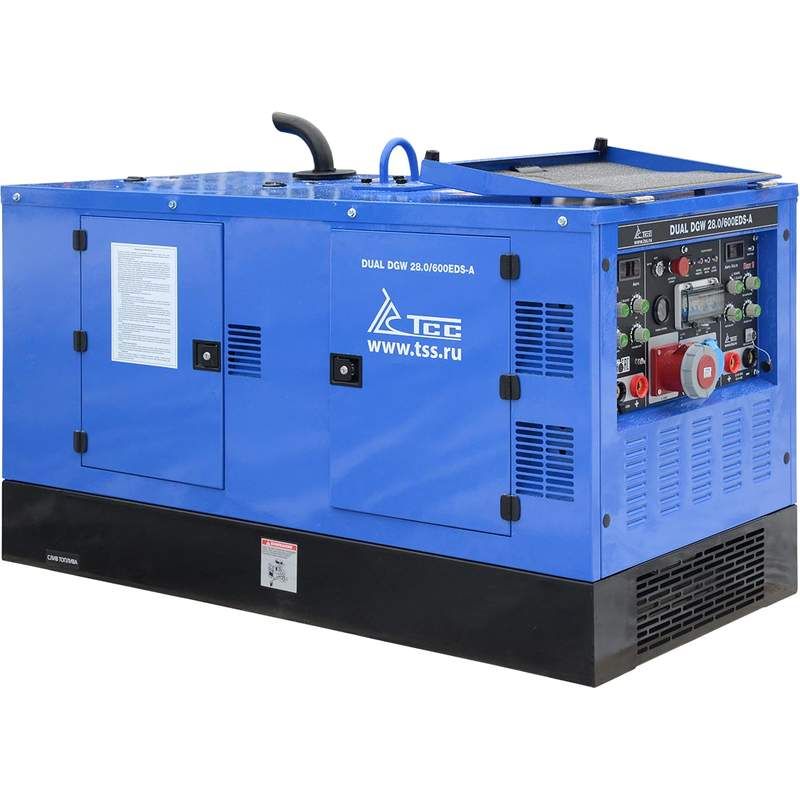 Генератор ТСС DUAL DGW 28/600EDS-A