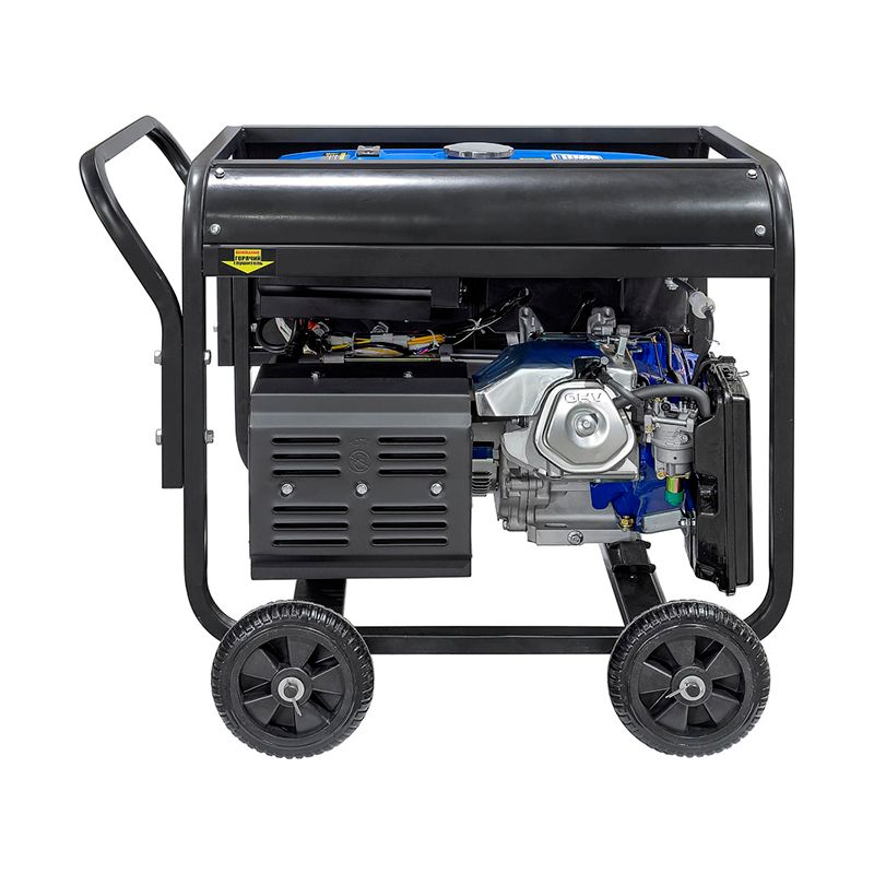 Инверторный бензиновый сварочный генератор TSS GGW 5.0/200D-R фото 3