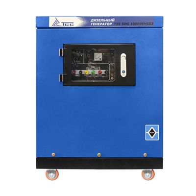 Дизель-генератор TSS SDG 10000EHSS3 (блок управления)