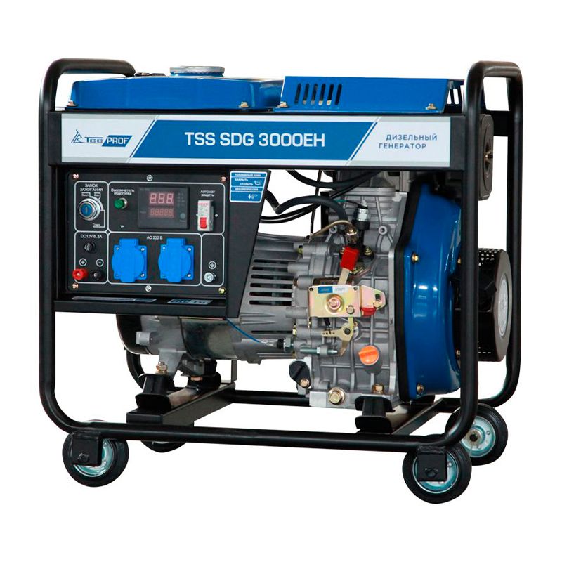 Дизельный генератор ТСС SDG 3000EH