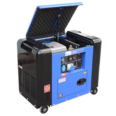 Дизельный генератор TSS SDG 6000ES-2R