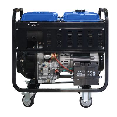 Дизель-генератор TSS SDG 6000EHA (вид сбоку)