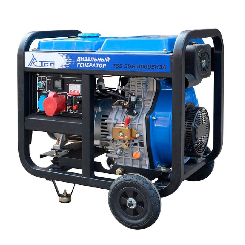 Дизельный генератор TSS SDG 8000EH3A