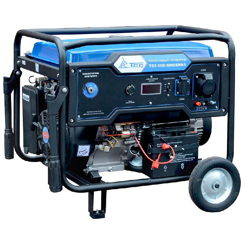 Бензиновый генератор TSS SGG 6000EHNA