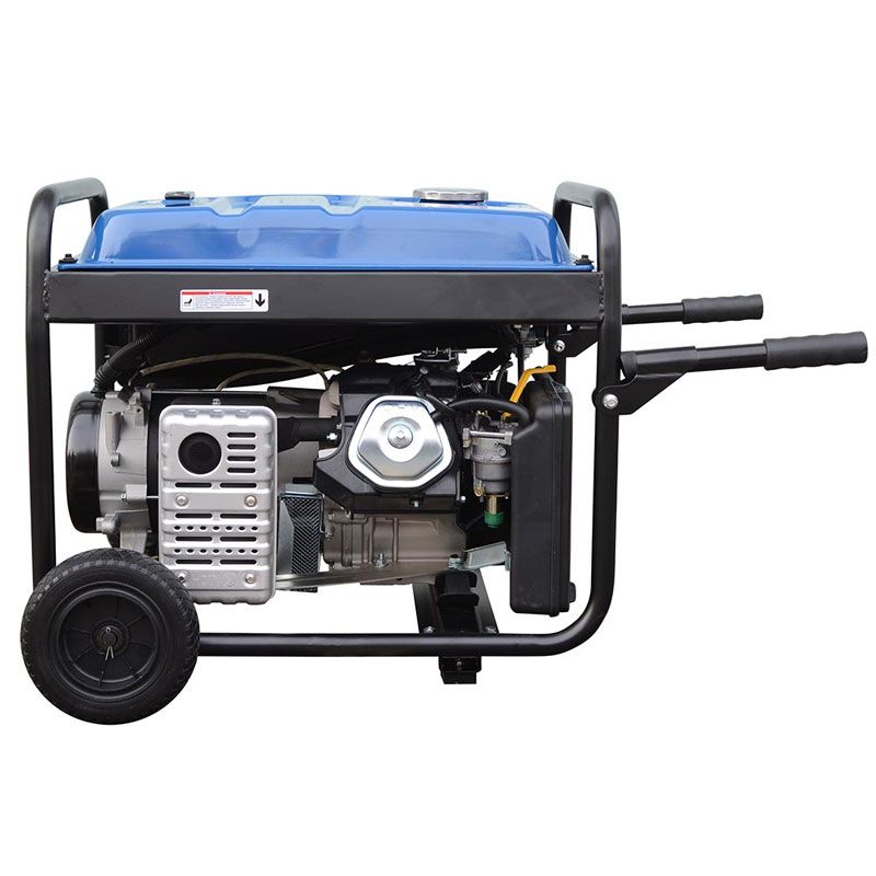 Бензогенератор TSS SGG 7500E