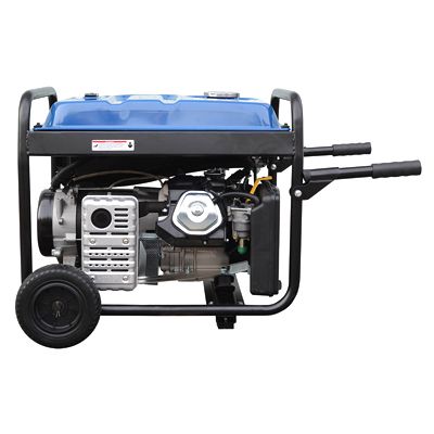 Бензогенератор TSS SGG 8000 EH3 (вид сбоку)