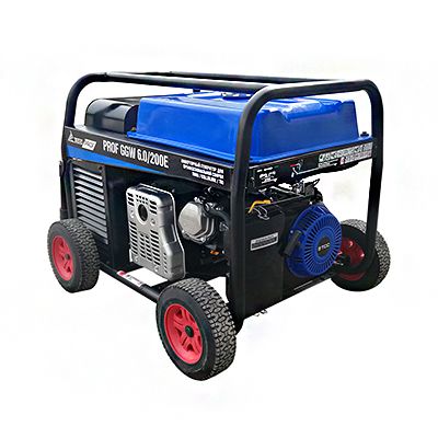 Сварочный генератор TSS PROF GGW 6.0/200E