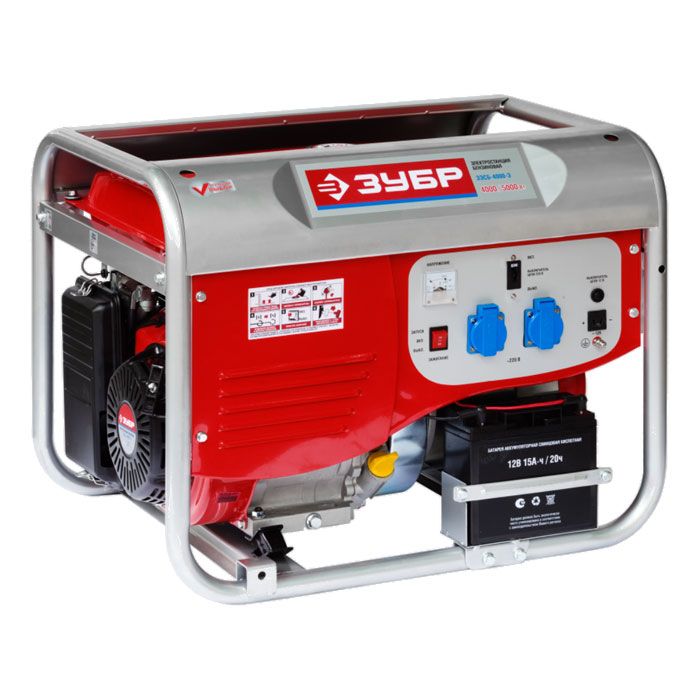 Автономная электростанция ЗЭСБ-4000-Э
