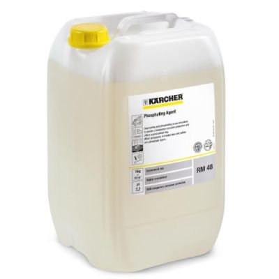 Профессиональное средство Karcher RM 48 кислое для обезжирования и фосфатирования, 20л (основное)