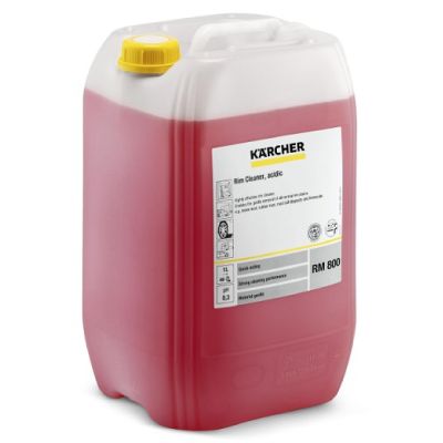 Профессиональное средство Karcher RM 800 кислотное для чистки колес, 20л (основное)