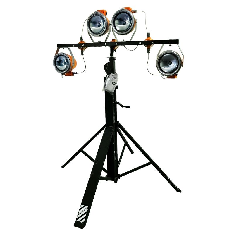 Мачта освещения АБЛАЙТ МОК-4*100LED-3,5М-1Exd